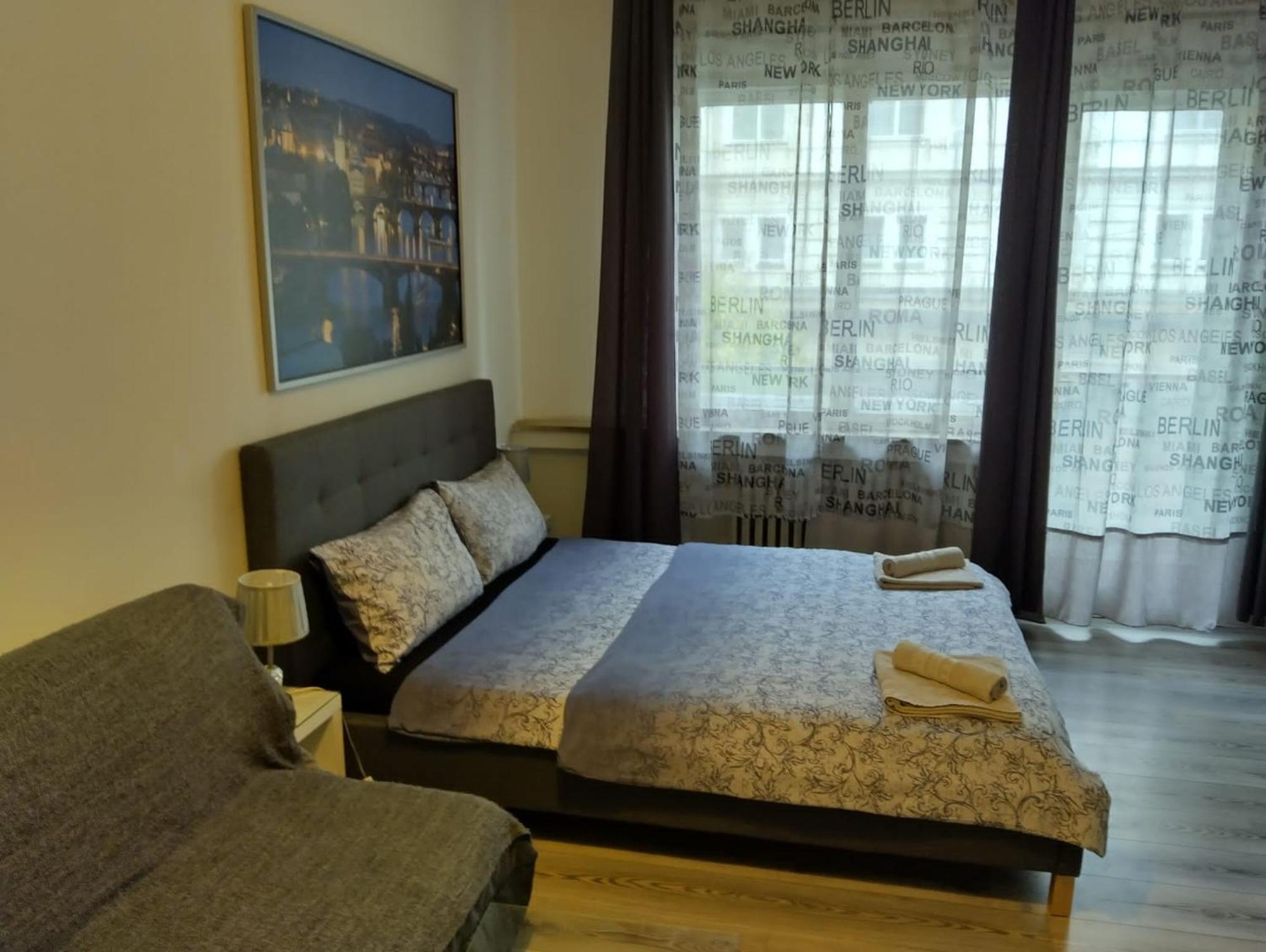 Nice Apartments Praga Exterior foto